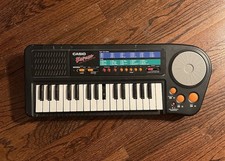 Casio Rapman 32-Key Synth RAP-1 Keyboard Voic...