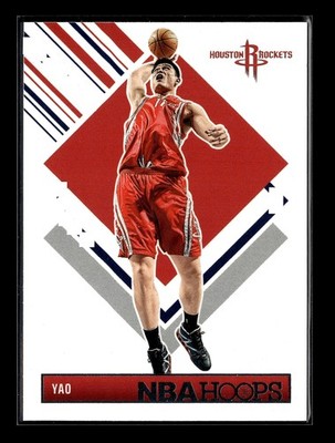 2024-25 Panini Nba Hoops - Hoops Tribute Yao Ming #298