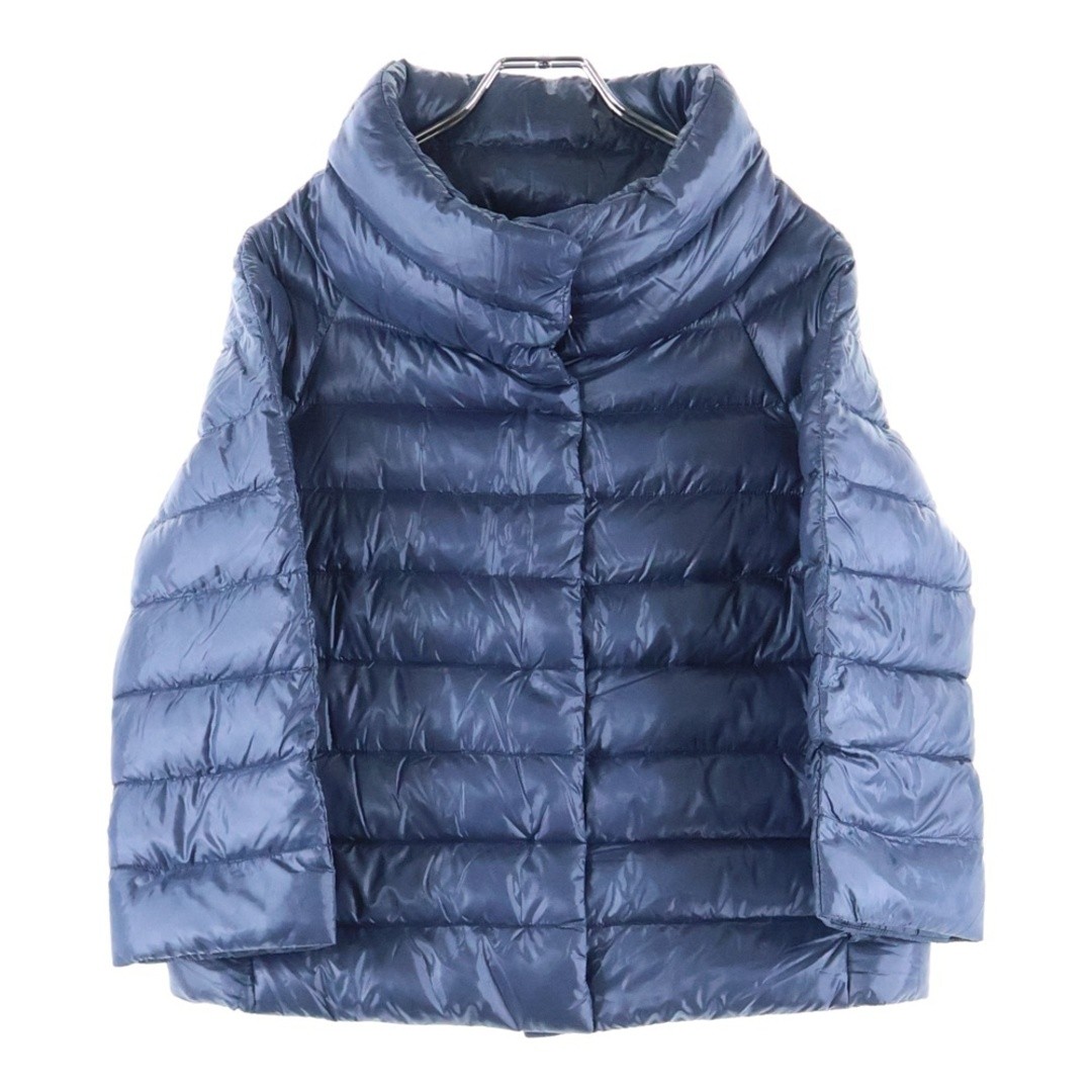 HERNO SOFIA Sophia High Neck Snap Button Down Jac… - image 1