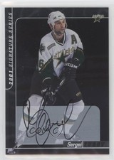 2000-01 ITG Be A Player Signature Series Auto Sergei Zubov #74 Auto HOF b8c
