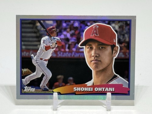 2022 Topps Archives Shohei Ohtani 1988 Big Foil Insert #88BF-2 SHIPS SAME DAY