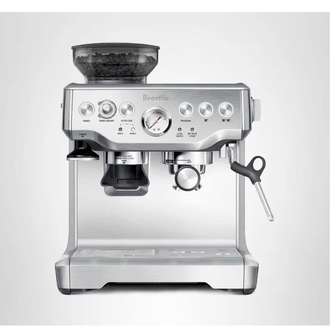 Breville the Barista Express Espresso Machine - Brushed Stainless Steel (NEW)