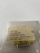 DB15 Mini Gender Changer Male M/M Adapter 15 Pin D-Sub PC MAC VGA