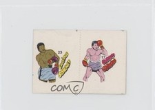 1985 Fight of the Century Stickers Pairs Enrique Sanchez Chucho Castillo 0a4f