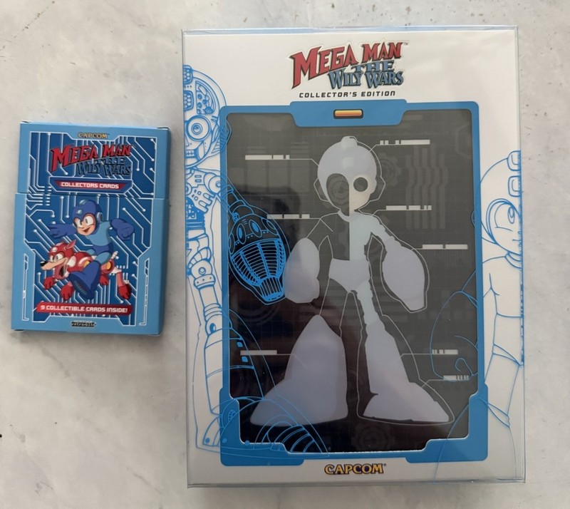 Mega Man: The Wily Wars Collectors Edition NEW Sega Genesis Limited Run w/ Cards