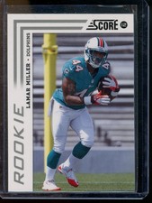 2012 Score Lamar Miller Rookie Miami Dolphins #345