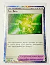 Pokémon TCG Sun Seed Holo 027/034 Trading Card Game Classic 2023 English