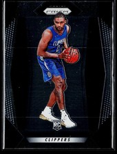 Sindarius Thornwell 2017-18 Panini Prizm #215 Rookie Los Angeles Clippers