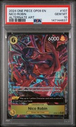 Nico Robin (107) Alternate Art Parallel - Emperors in the New World