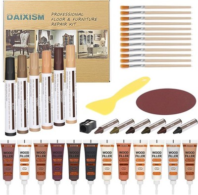 Furniture Repair Kit Wood Touch up Maker Restore Any Wood Furniture, Cover Surfa