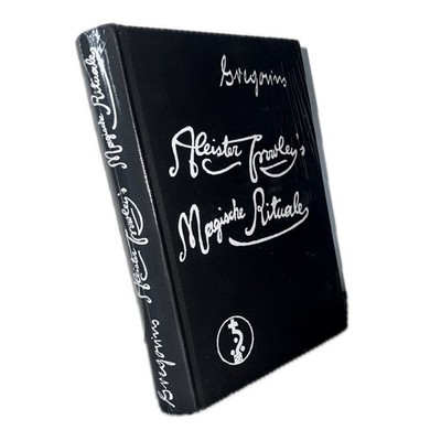 Neu: Aleister Crowley's Magische Rituale Buch Esoterik Gregorius Magie sealed
