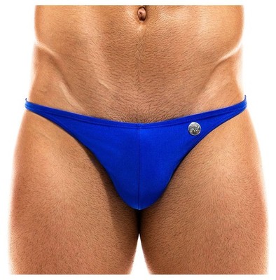 Modus Vivendi Bodybuilding Swim Low Cut Slip Herren Bademode Male Blau