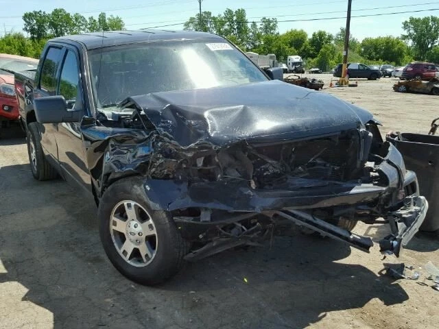 Consola piso delantero consola completa con tapa para camioneta Ford F150 04-08 544430 Foto 2 de 4