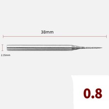 3Pcs Sculpture Carving Triangle Knife 0.8mm Dia Tungsten Steel Engraving Tool