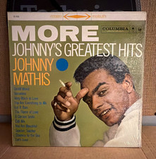 Johnny Mathis More Johnny's Greatest Hits LP Columbia 12" 33 RPM Stereo CS 8150