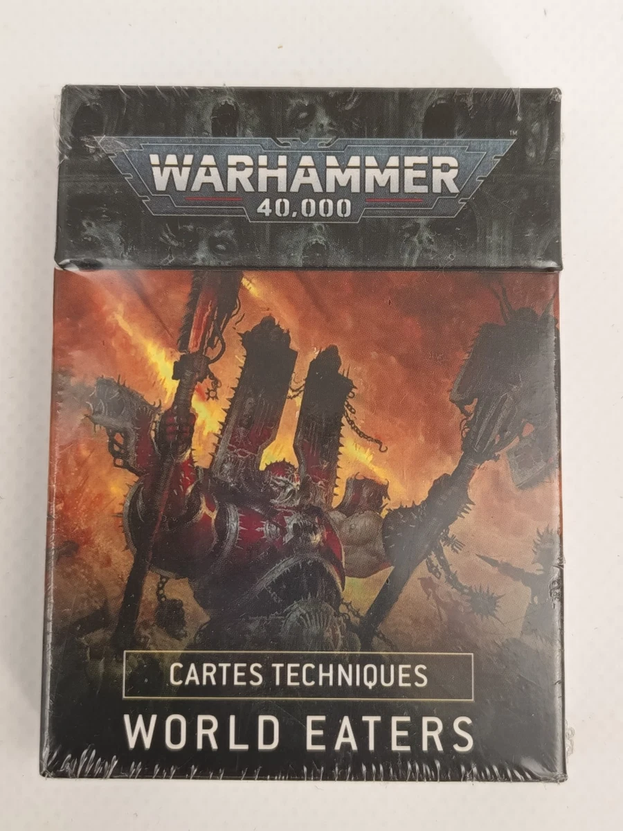 WARHAMMER 40000 CODEX ET CARTES 9 DEATHWATCH-Très bon état EUR 30,00