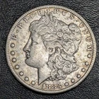 1883-CC Morgan Silver Dollar. VF Details. Carson City Mint