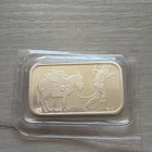 Vintage encapsulated SilverTowne 1oz .999 Fine Silver Bar Winchester Indiana