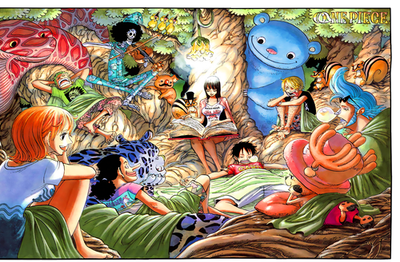 One Piece - 540 - 11x17