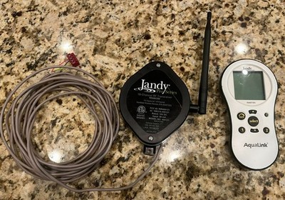 Jandy AquaLink PDA Remote (400120) + J-Box 18 Channel RF Transceiver (400121)