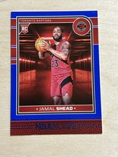 2024-25 Panini Nba Hoops - Rookies Jamal Shead #275 Blue (RC)
