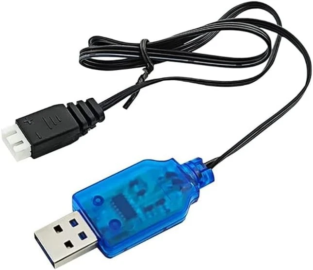 SJZBIN USB Charger Cable 7.4V 1A – 2S LiPo Battery Fast Charging Cord Lead - Image 3 of 4
