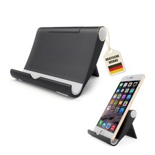 Soporte para móvil mesa smartphone tablet soporte universal soporte para móvil ✅ juego de 2