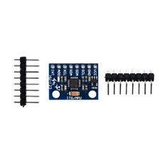 2PCS MPU-6050 GY521 3 Axis Accelerometer Sensor Gyroscope Module for Arduino