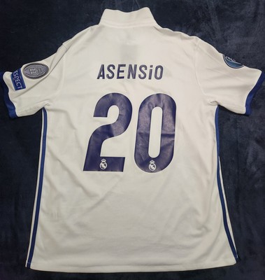 Real Madrid Asensio home Jersey 2016/17 | eBay