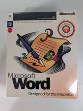 Vintage WordPerfect Version 6.0 Word Processor Macintosh Mac/OS