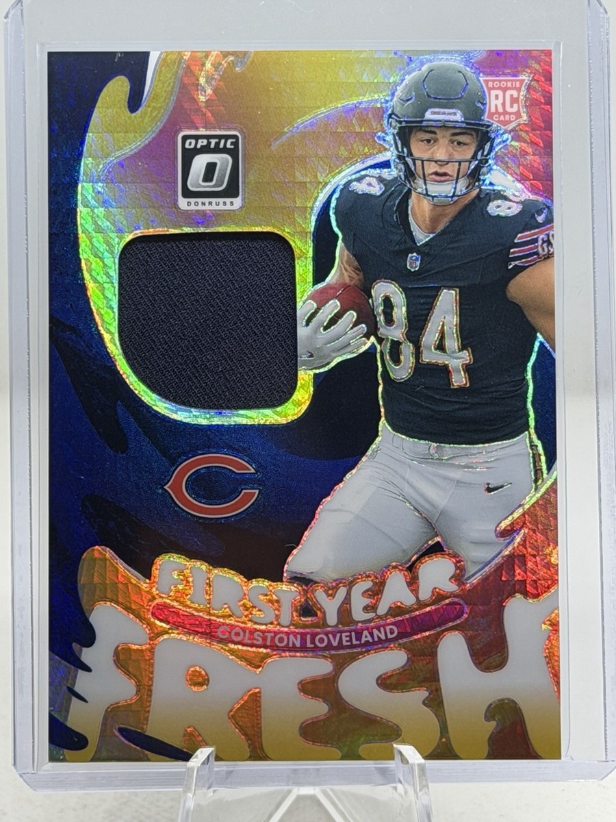 2025 Optic Colston Loveland RC First Year Fresh #FYBH-CLD Patch +