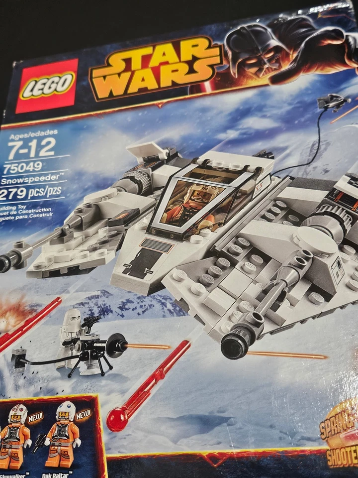 LEGO Star Wars 75049: Snowspeeder - Империя наносит ответный удар - запечатанный - Изображение 2 из 4