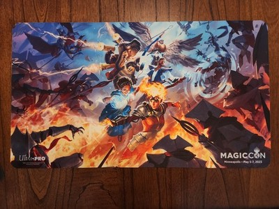 MTG Magic Con Minneapolis March Of The Machine Key Art Playmat