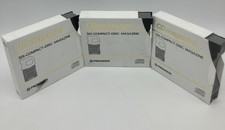 Lot Of 3 Pioneer Six Compact Disc Magazine CD Changer Cartridge JD-M100