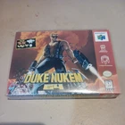 Duke Nukem 64 (Nintendo 64, 1997) with hard case