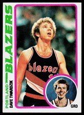 1978-79 Topps #122 Dave Twardzik - EX