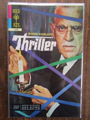 Boris Karloff THRILLER (2025) #1 - Gold Key - New Bagged
