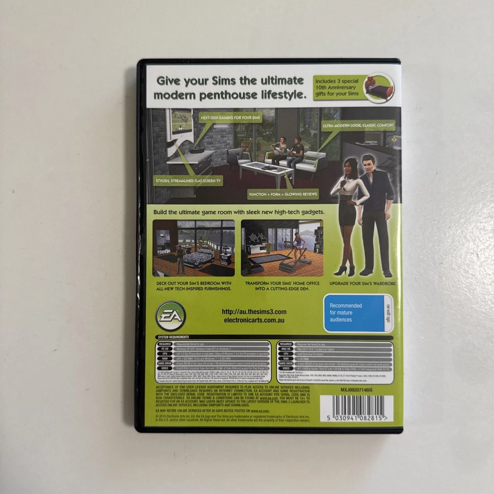 The Sims 3 High-End Loft Stuff Expansion Pack - PC - Image 2 of 4