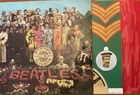 THE BEATLES -SGT PEPPER ORIGINAL Y/B MONO PRESSING PARLOPHONE MATRIX FLAME INNER