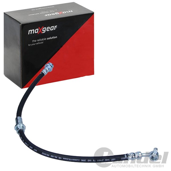 Maxgear Bremsschlauch Vorderachse Rechts Passend FÜR Nissan X-TRAIL | 52-0609-image