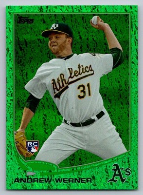 2013 Topps Emerald  Andrew Werner 433