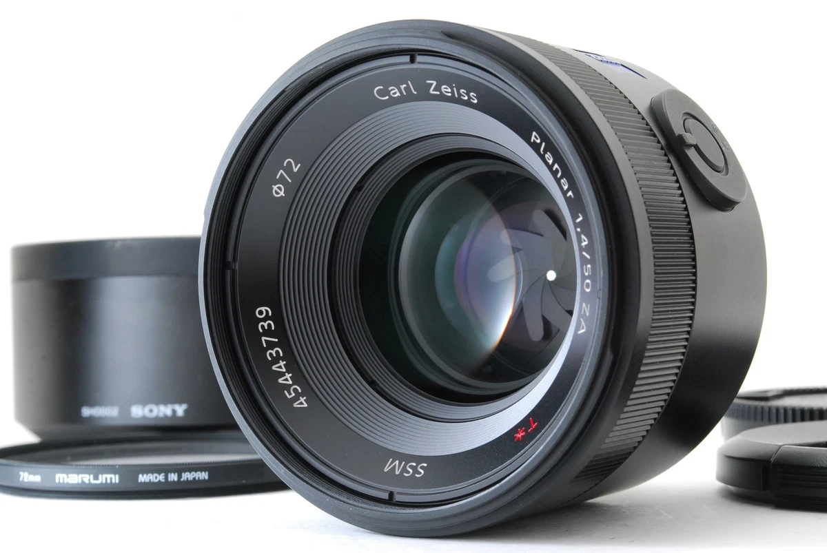 Preços baixos em ZEISS Planar T* 50mm Focal lentes de câmera de f
