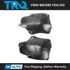 TRQ Quarter Panel Splash Shield Set Fits 2011-2014 Hyundai Sonata