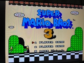 Super Mario Bros 3 BOX and Manual Famicom  Japan NES Nintendo SuperMarioBros