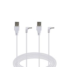 PDEEY 13 FT Power Cord for Ring Stick up Cam Plug-in Security Camera White