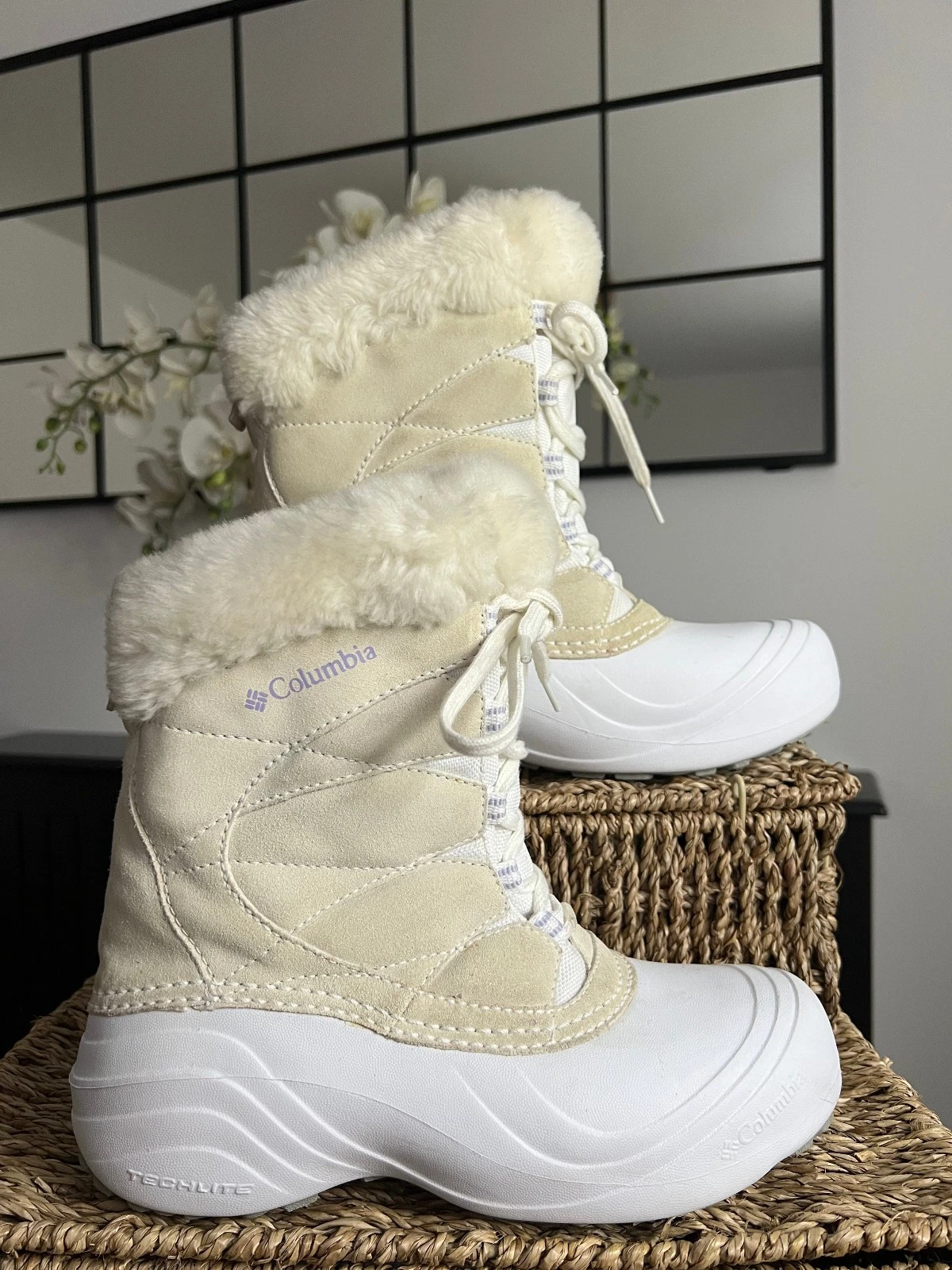 Columbia Sierra Summette 2 WP Winter Mid-calf Waterproof Snow Boots UK 5 EU 38