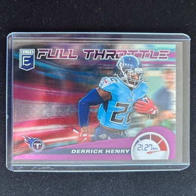 2020 Panini Donruss Elite - Derrick Henry - Full Throttle /75