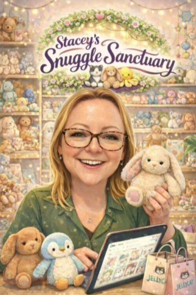 Wednesday Jellycat Jollies!