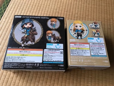 ゼルダ ねんどろいど Zelda Nendoroid 733-DX/1212 Nendoroid Link