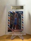 SHAI GILGEOUS-ALEXANDER BGS 9.5 2018-19 PANINI PRIZM #184 RED WHITE BLUE RC SSP